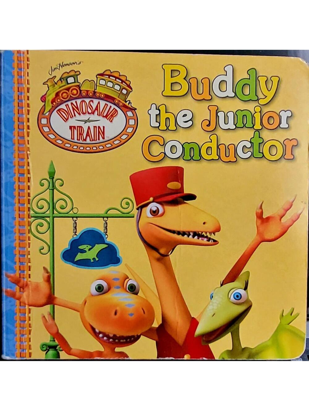 Buddy the Junior Conductor (Dinosaur Train) Jim Henson PBS Kids